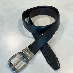 Levi’s Reversible Black Brown Leather Belt Men’s Sz 40